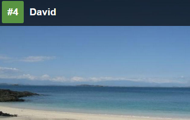 #4 David