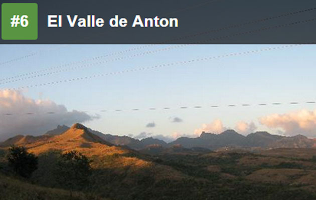 #6 Valle de Antón