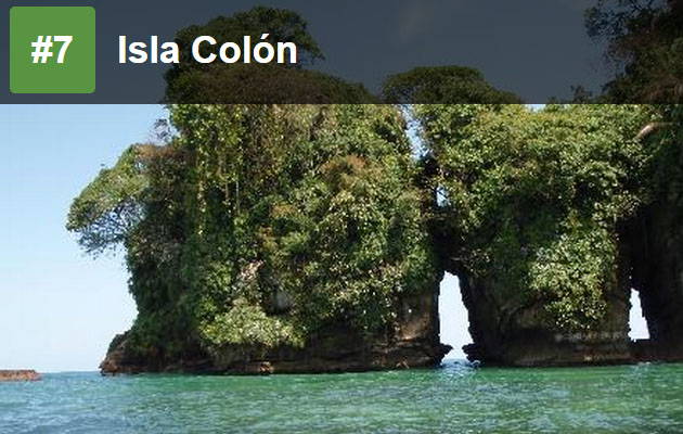 #7 Isla Colón