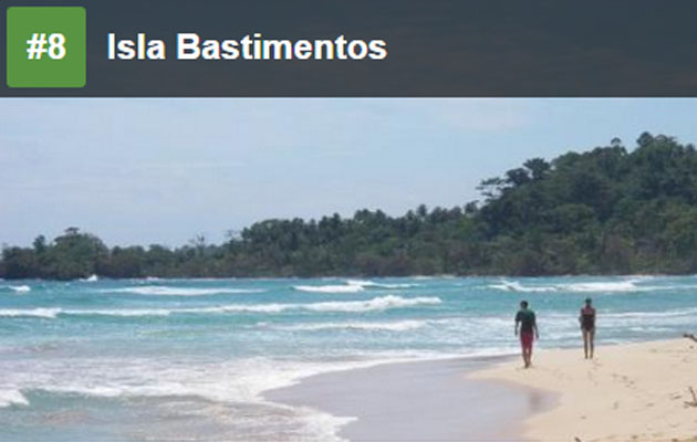 #8 Isla Bastimentos