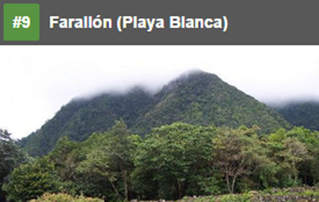 #9 Playa Blanca, Farallón