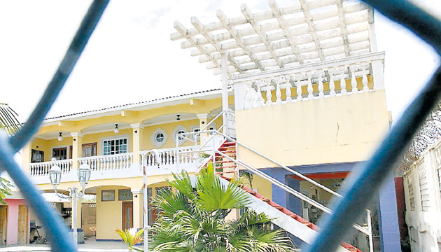 Las residencias están entre los bienes que más se decomisan. (Archivo)