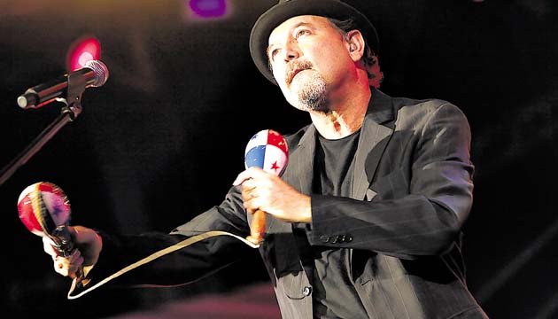 Rubén Blades. Donde vaya exalta a su amada Panamá.