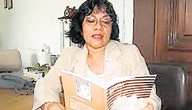 Cuando venga la muerte. No la quiero con tubos, ni líquidos, no la quiero tampoco con agujas. O con bolsas de oxígeno. No la quiero con aparatos en la boca. Moravia Ochoa