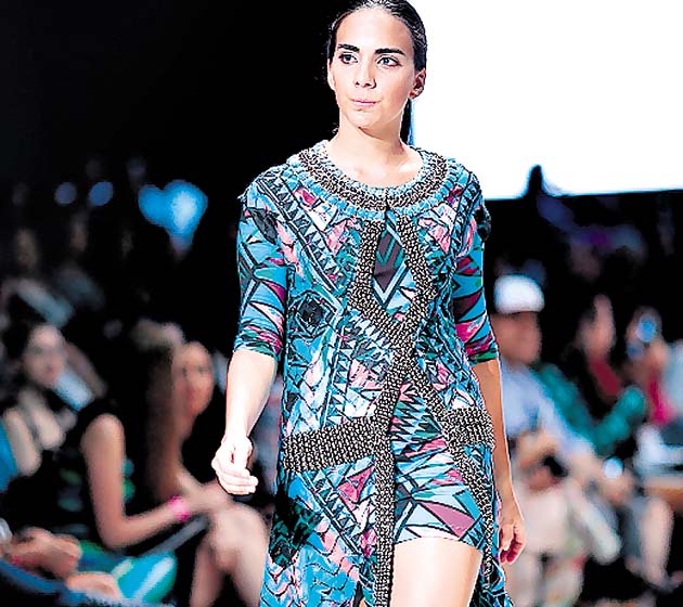 Tienda en Panamá. En medio de la conferencia de prensa del Mercedes-Benz Fashion Week Panamá 2014, el diseñador español comentó que tiene la intención de abrir una “boutique” en el país.(Shino HS)