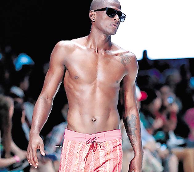 Frescura total. Esta propuesta se presenta como una nueva opción de “outwear”, denominado “street underwear”.