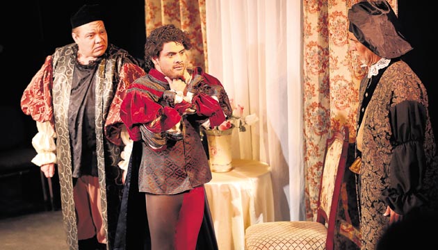 Vincentio, Lucencio y Bautista.
