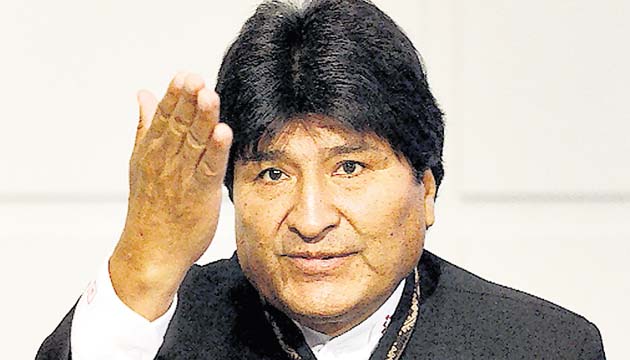 Evo ve ‘muy grave’ machismo en Bolivia