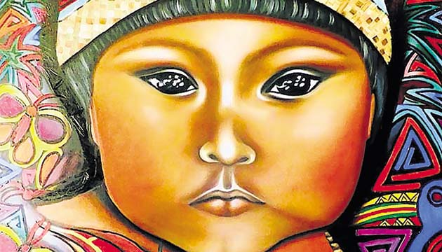 ”Entre molas”. Linda princesa.