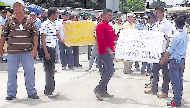 Anuncian nuevas protestas hasta lograr una respuesta
