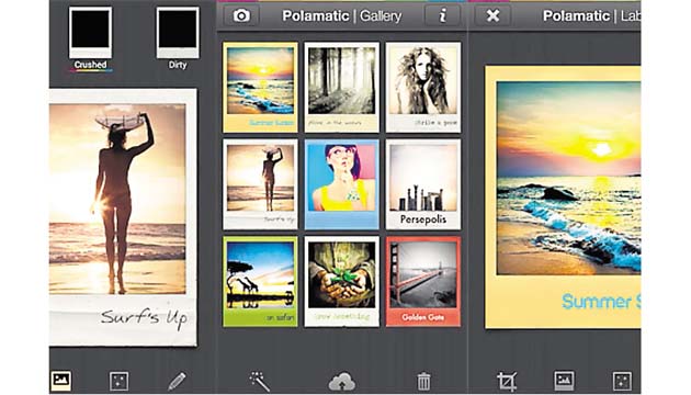 Es la “app” oficial de Polaroid que gracias a cualquiera de sus 36 filtros puedes conseguir un toque más nostálgico en las fotografías. Ofrece funciones avanzadas de edición y te da la oportunidad de escribir capas de texto en cualquier lugar de tus fotos.
