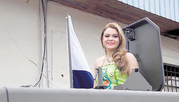 Margarita celebró el grito de Rufina junto al SNF.