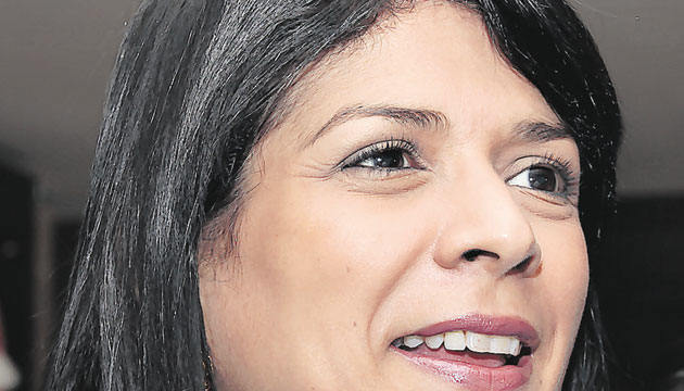 Angélica Maytín, nombrada como secretaria anticorrupción.(Archivo)