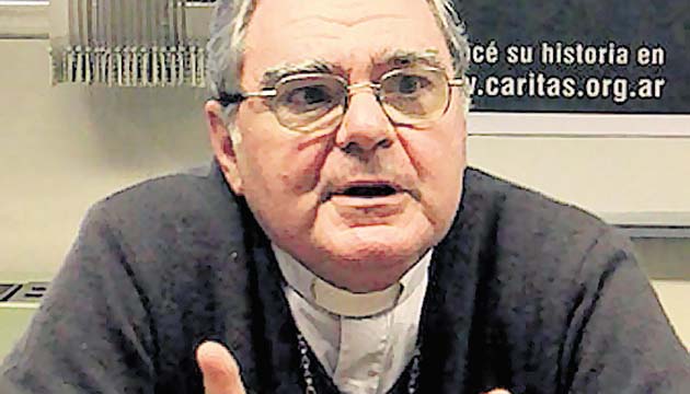 Critican el lento castigo a cura en Argentina