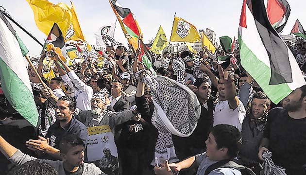 Habitantes de Gaza añoran carisma de exlíder palestino