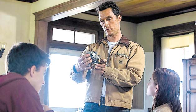Mathew hace el papel de ‘El granjero’ Cooper en la cinta. (Archivo)