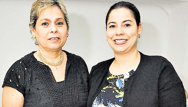 7. Stella de Ortíz y Stella de Altamiranda.