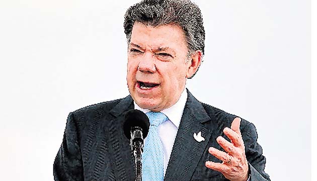 Santos pide a México ‘serenidad’ para recuperar paz