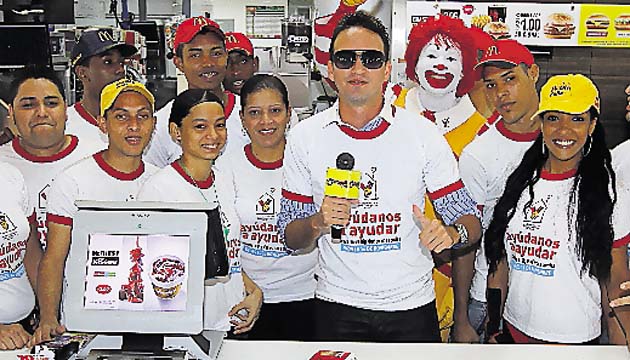 Gerson Ricord, de Infraganti.