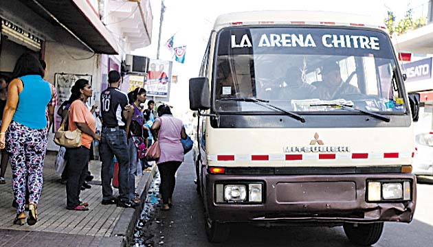 La ciudad está creciendo y necesita un mejor servicio.(Archivo )