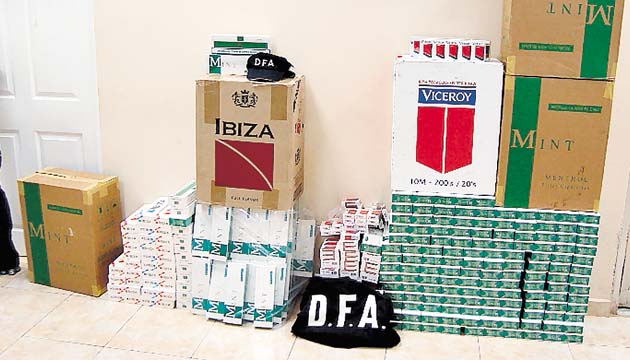 Contrabando de cigarrillos toma auge. En un periodo de dos meses, los ministerios de Salud y Comercio, Aduanas y la Alcaldía, han detectado la venta clandestina de mercancía en el exterior e interior de locales.