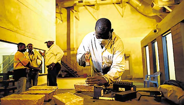 Industria del oro de América Latina atraviesa las mismas dificultades()