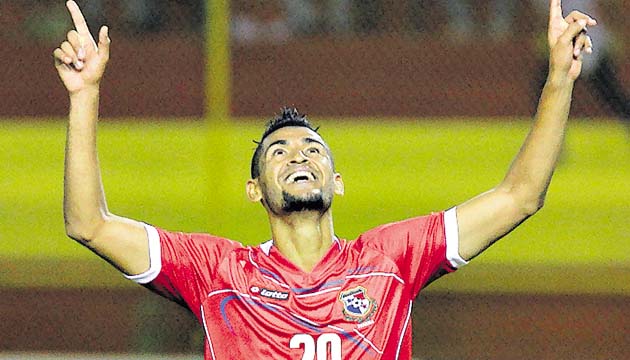 Aníbal Godoy ya marcó su primer tanto en este nuevo proceso.(EFE)