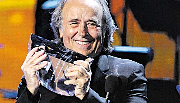Joan Serrat, ‘Persona del Año’.