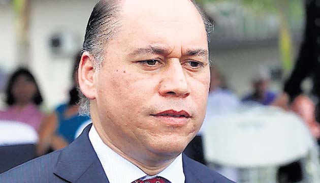 Aguilera informó de forma errónea que Panamá participará en el caso