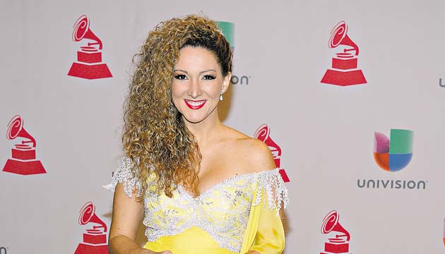 Erika Ender, Latin Grammy.(EFE y Archivo)