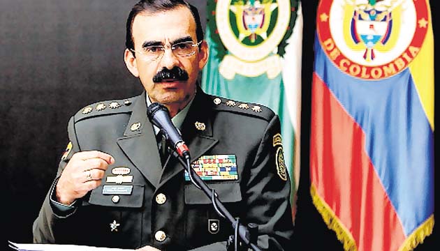 Director de Policía tilda a las Farc de ‘descerebrados’