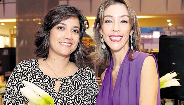 5. Peggy Ortíz y Paola Schmitt.