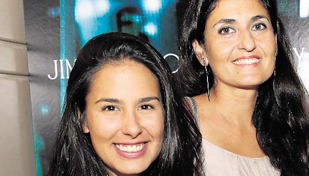 7. Elena Valencia y Paula Esteban.