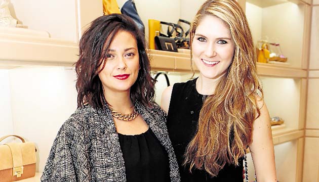 8. Elly Van Os y Marie McGrath.