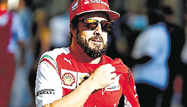 Alonso ve con optimismo su futuro para la próxima temporada de F-1
