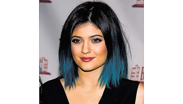 Kendall Jenner optó por lucir este ‘look’ hace un tiempo.