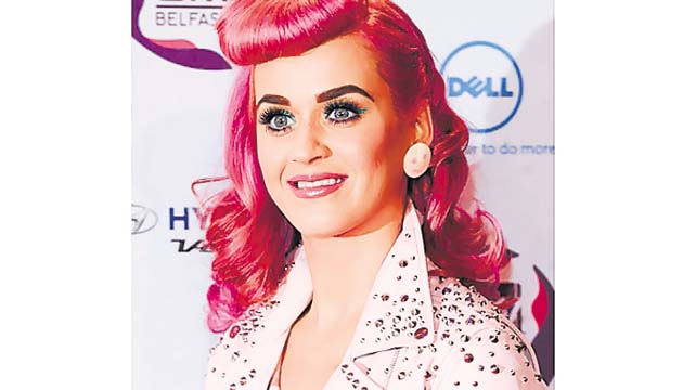 Katy Perry es catalogada la reina de los cambios de color de cabello.