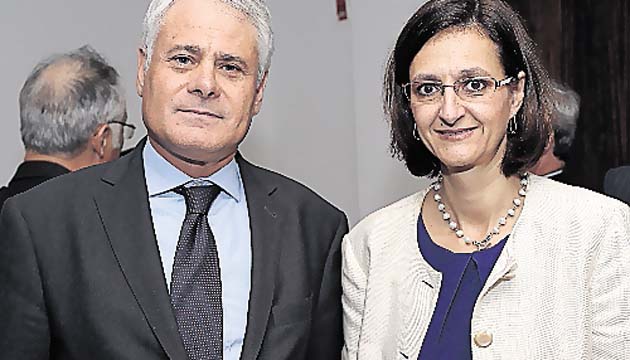 3. Giancarlo Curcio y Alejandra Bologna.