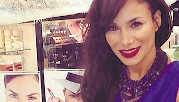 Patricia en el lanzamiento oficial en EE.UU.(Instagram)