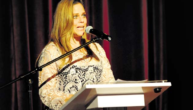 Lissette Condasín. Reconocida actriz, cantante y presentadora de TV.
