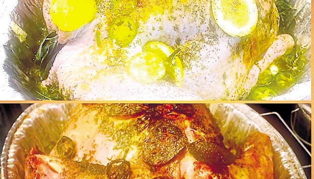 El pavo a lo jalapeño de Jessica Alba.