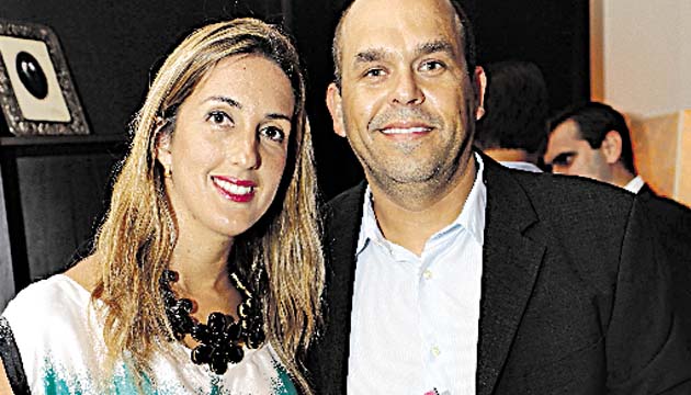 4. Marbelys Zamora y Erwin Goerke.