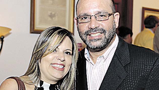 7. Patricia Mejía y Alberto Quirós.