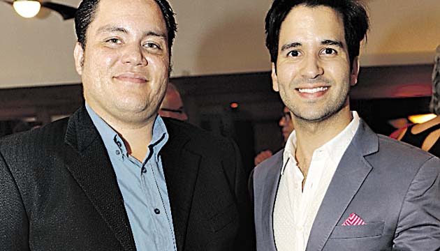 8. Daniel Trejos y Jorge Chanis.