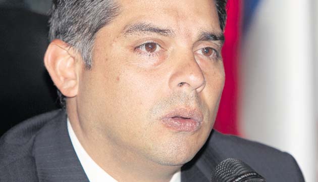 Valderrama, en su periodo anterior, manejó $2 millones en partidas.(Archivo)