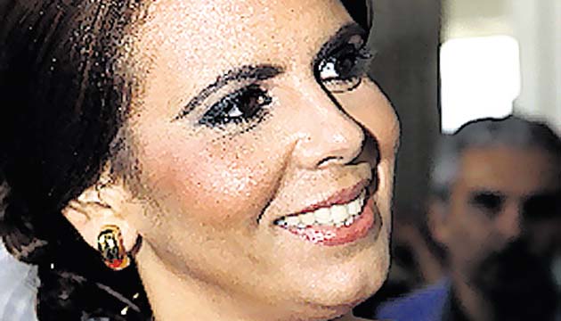 Mariela Vega: Gracias a Dios y al pueblo que me eligió.