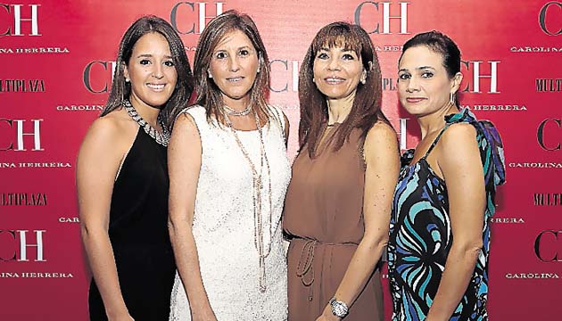 5. Andrea Vallarino, Vicky Uranga, Yifat Horowitz, Michelle Carbones.