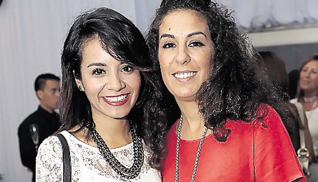 8. Mileyka Rudas y Gloria de Venegas.