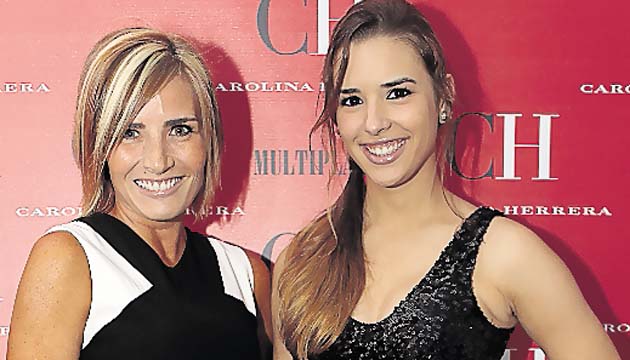 13. Ileana Maucci y María Sofía Halphen.