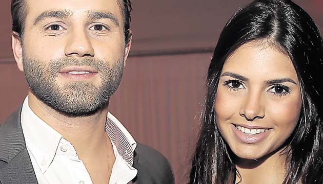 14. Juan Liakópulos y Fabiana Cardozo.